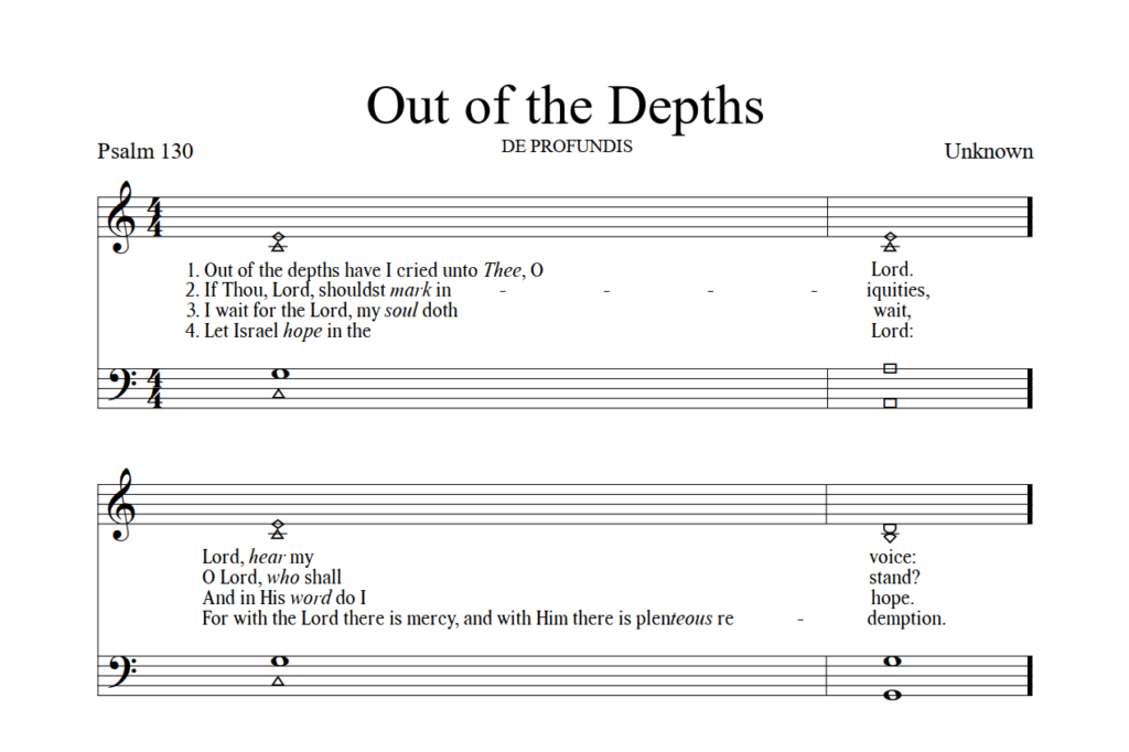 Post image for Out of the Depths