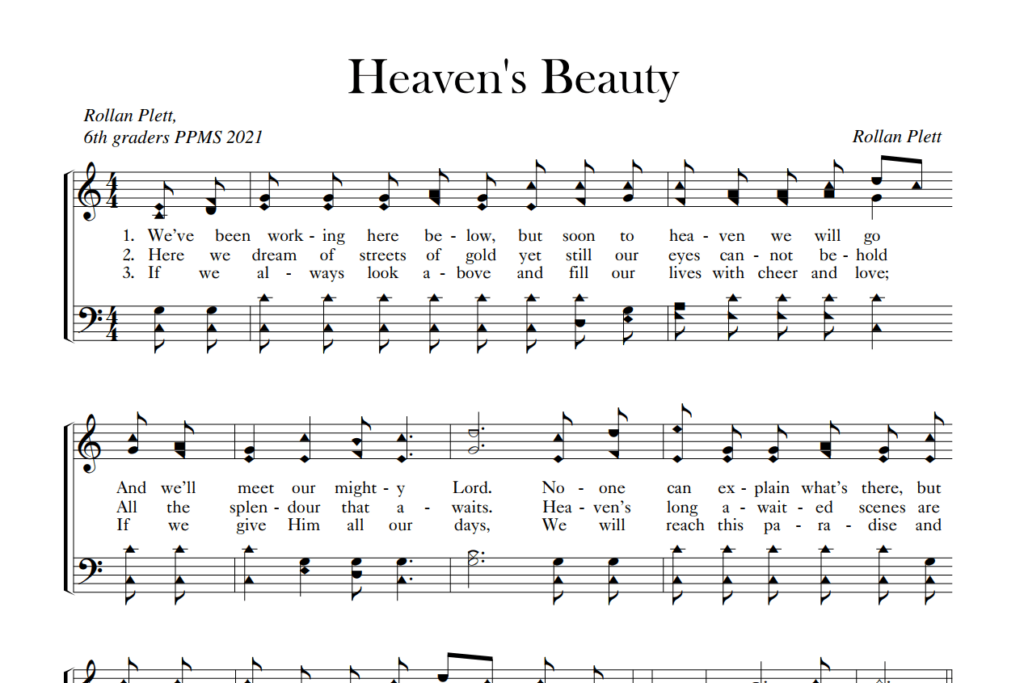 Post image for Heaven's Beauty