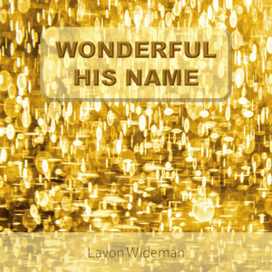 Album art for Wonderful His Name by Lavon Wideman