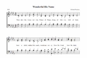 Post image for Wonderful His Name