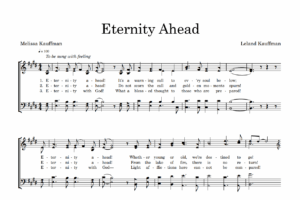 Post image for Eternity Ahead