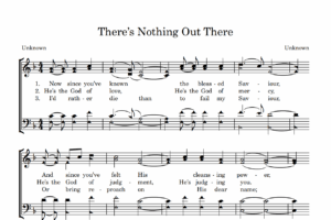 Post image for There's Nothing Out There