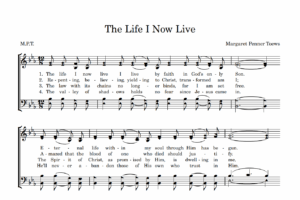 Post image for The Life I Now Live