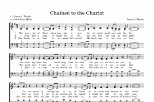 Post image for Chained to the Chariot